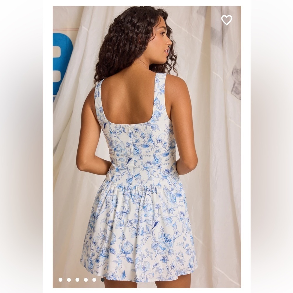 New with tags Altar’d State Fallon Floral Mini Dress - Picture 6 of 6